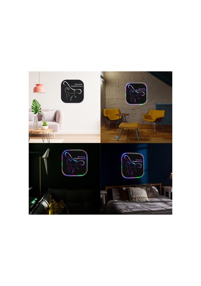 Led Işıklı Kişiselleştirilebilir Kadın Temalı Tablo Mila Dekoratif Gece Lambası Çok Renkli - 737210181 Çok Renkli Led Işıklı Kişiselleştirilebilir Kadın Temalı Tablo Mila Dekoratif Gece Lambası Çok Renkli - 737210181 Çok Renkli