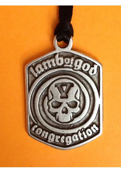 Studyoumit Lamb Of God - Congregation - Stüdyo Ümit Ipli Kolye Pembe