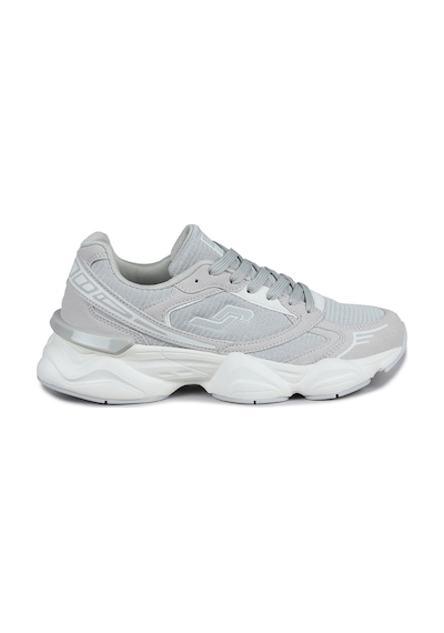Jump 29903 Gri Kadın Sneaker Günlük Spor Ayakkabı Bej