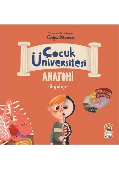 +6 Yaş Çocuk Üniversitesi – Biyoloji Set 3 Kitap Sincap Kitap