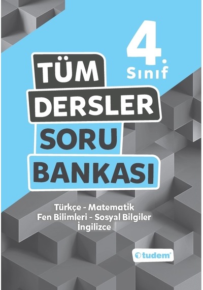 Tudem Yayınları 4.Sınıf Tüm Dersler Soru