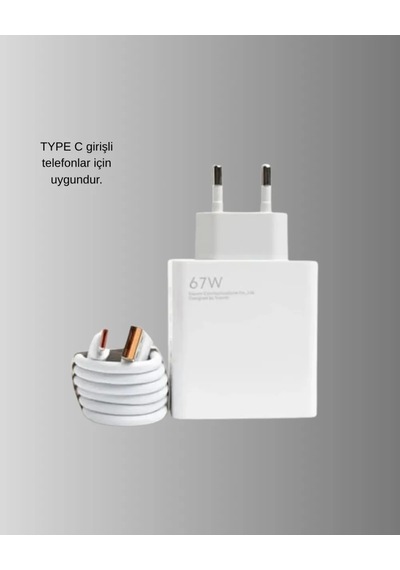 Astraltech 67w Type-c Şarj Cihazı Akıllı Güç Dağıtımı, Seyahat Uyumlu