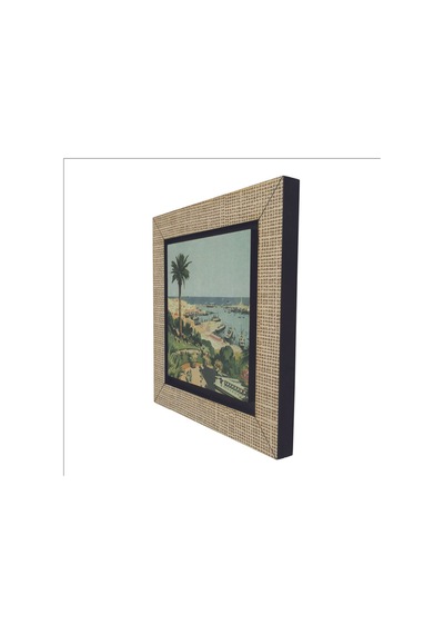 İtalya Görseli Baskılı Mdf Magnet 7x7 253
