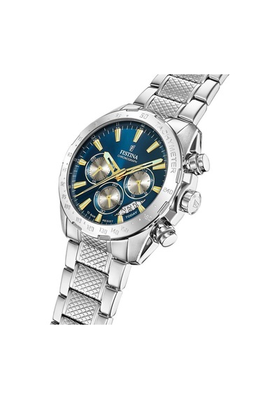 Festına F20668/5 Tımeless Chronograph Erkek Kol Saati Gri