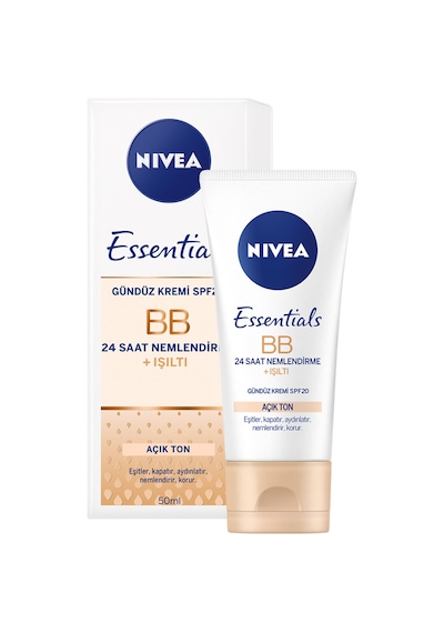 Nivea Bb Krem Açık Ton 50 Ml