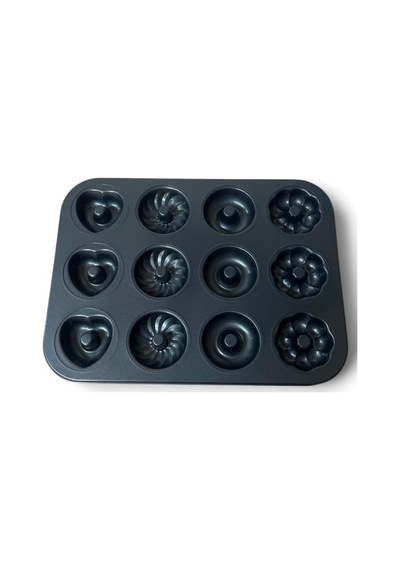 Karbon Çelik Kek Kalıbı Muffin İçi Dolgulu Kek Kalıbı Un505 Çok renkli