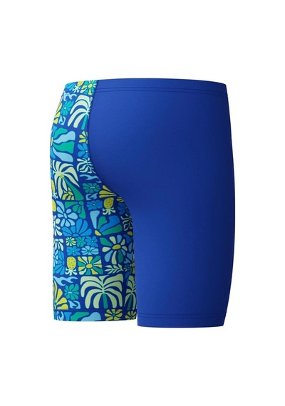 Speedo Print V-cut Jammer Erkek Yüzücü Mayosu mavi