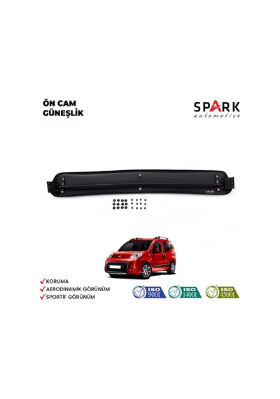 Peugeot Bipper 2007-2016 Yıl Aralığı Ön Cam Güneşlik