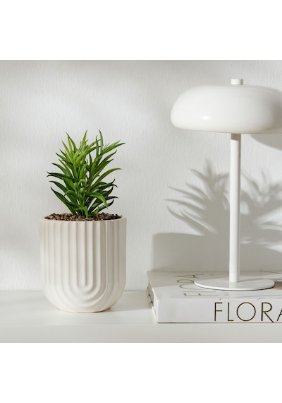 Karaca Home Serena Saksı Beyaz