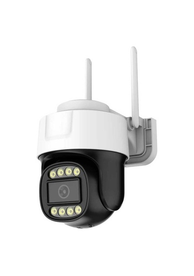 3mp Wıfı Poe Ptz Ip Kamera 12v Dc Ses Hoparlör New Io-wf142