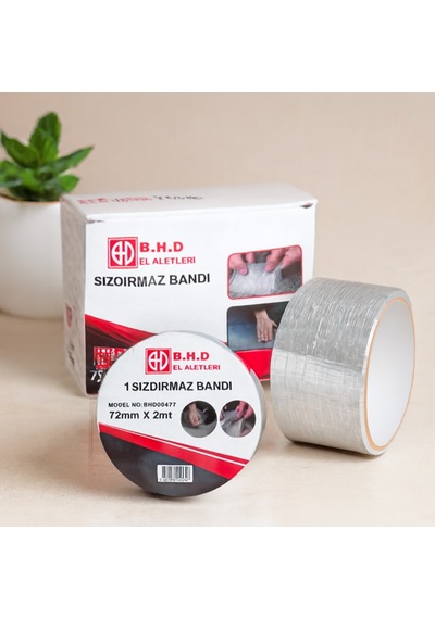72mm X 2m Su Sızdırmaz Tamir Bandı Sakız Bandı Standart