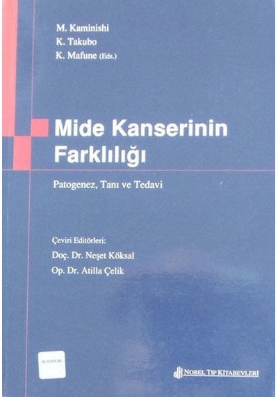 Mide Kanserinin Farklılığı- Nobel Tıp Kitabevleri