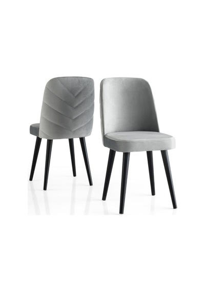 Erezogullari_Mobilya Modern Yemek Odası Mutfak Sandalyesi Venedik 2 Li Set