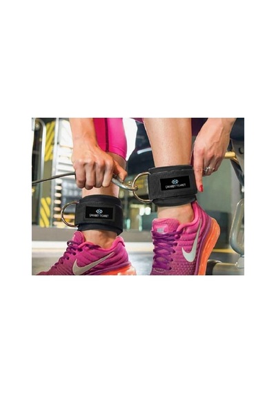 Ankle Straps Fitness Ayak Bileği Ağırlık Çalışma Kemeri Cable Kickback Bilek Aparatı Sağ/sol Ta