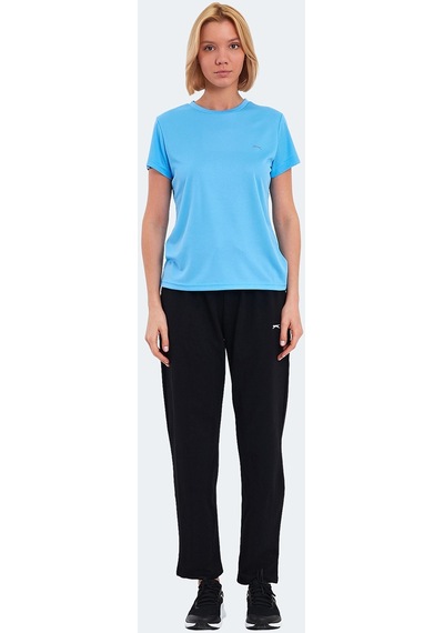 Slazenger RACING Kadın  Açık Mavi Tişört