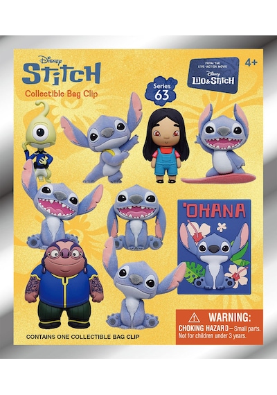 Lilo Ve Stitch Klipsli Figür Seri 63 84060