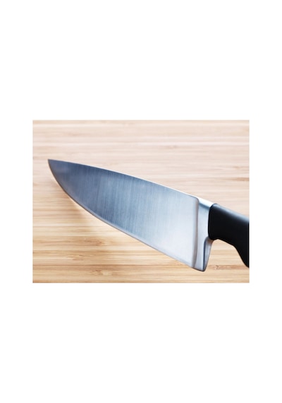 Ikea Vörda Şef Bıçağı 17 Cm Krom - Siyah Çok Renkli