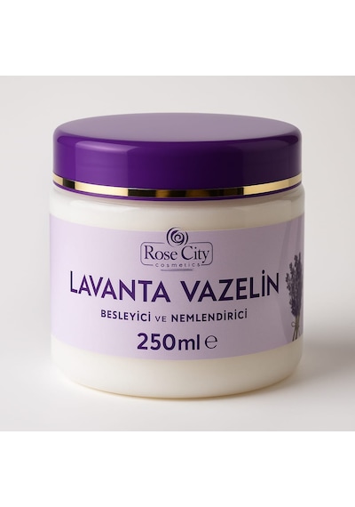 Rose City Lavanta Besleyici Ve Nemlendirici Vazelin 250 ML