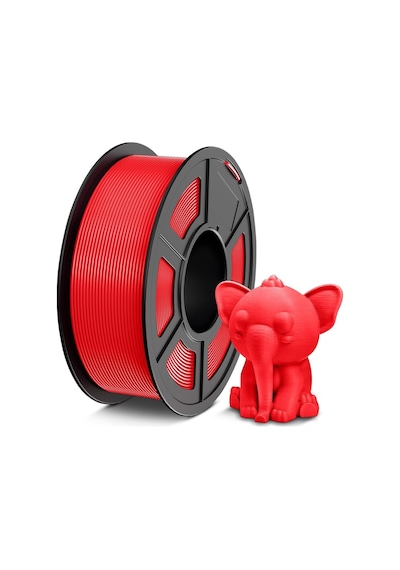 Hyper Pla Filament Kırmızı 1 Kg 1.75 Mm 3d Yazıcılar İçin Flement Fılement Flament