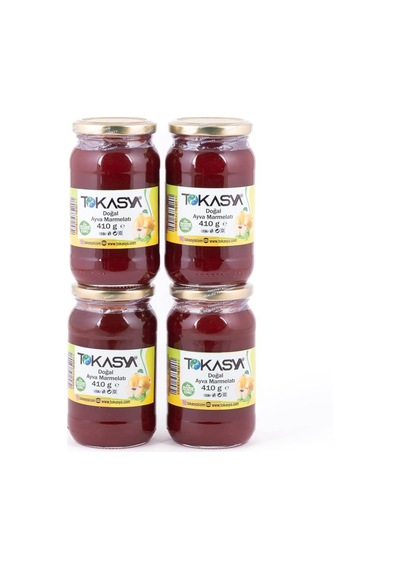 Tokasya Doğal Ayva Marmelatı Kavanoz 4 x 410 G