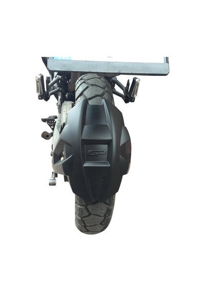 Gp Kompozit Yamaha Xtz 660z 2013 Uyumlu Arka Çamur Sıyırıcı Siyah
