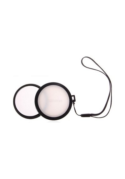 49mm Bağcıklı Beyaz Ayar Kapağı Filtresi White Balance Lens Objektif Cap