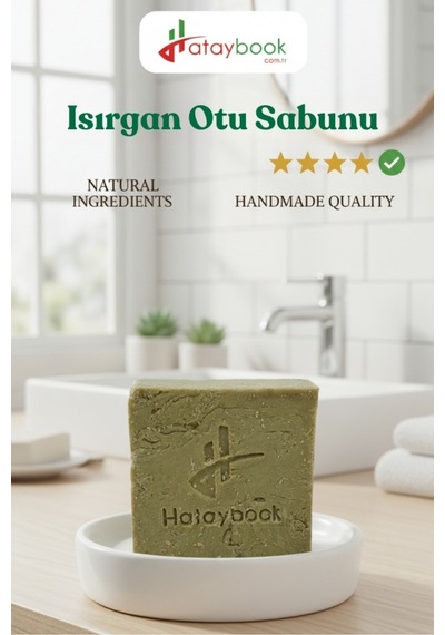 Doğal Isırgan Otu Sabunu 1 Adet 110gram Doğal