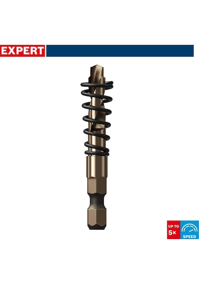 Bosch Expert 6x55 Mm Hss-co Yaylı Merkezleme Ucu 2608900503