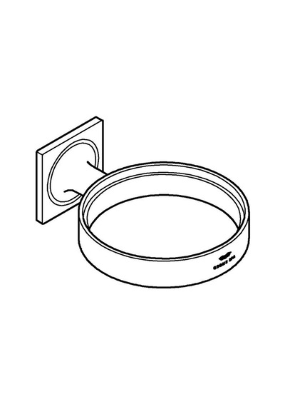 Grohe Allure Sabunluk Tutacağı - 40963001