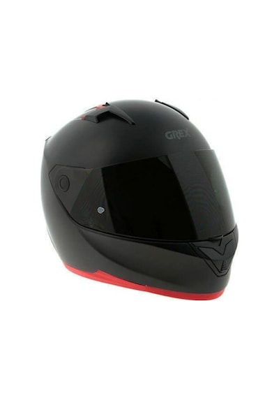 Grex G6.2 Kask K-Sport Motosiklet Kaskı Mat Siyah