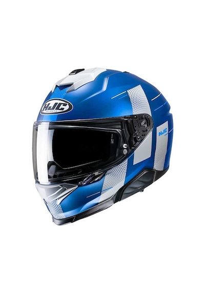 HJC i71 Peka MC2SF Kask Açık Gri - Mavi