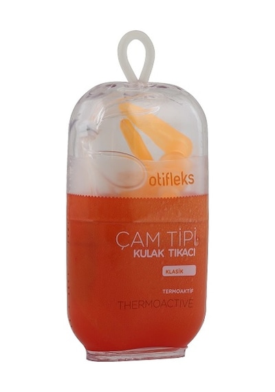 Otifleks Klasik Çam Tipi Kulak Tıkacı L