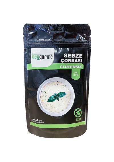 Bey Organik Glutensiz Sebze Çorbası 70g