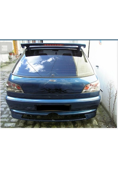 PEUGEOT 306 SPOİLER ASTARLI