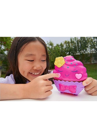 Mattel Polly Pocket Ve Maceraları Micro Oyun Setleri Cupcake Compact Fry35-hkv31