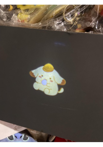 Sanrio Kuromi Resim Yansıtan Işıklı Kamera-2841