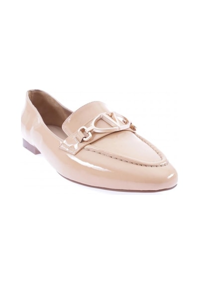 Dgn 154-22k Kadin Üzeri V Toka Loafer 154-1974-R10543 Ten Rengi