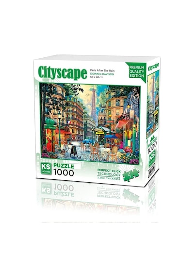 20850 Puzzle 1000 Paris After The Rain
