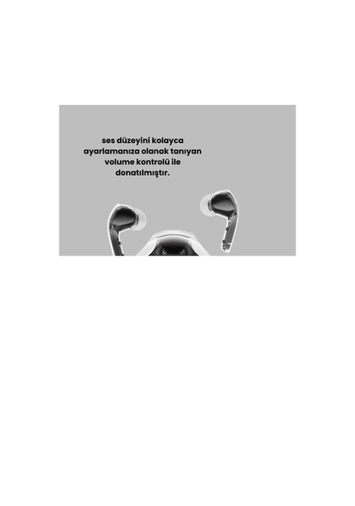 Günlük Kullanım İçin Profesyonel Bluetooth Kulaklık Model