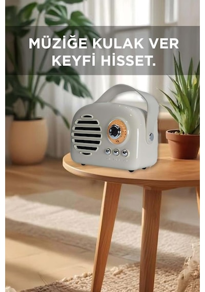 Torima KTS-1682 Taşınabilir Bluetooth Hoparlör