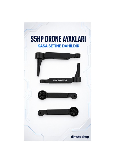 S5hp Drone Kasası Anakart Vidalar Dahil - 901993693