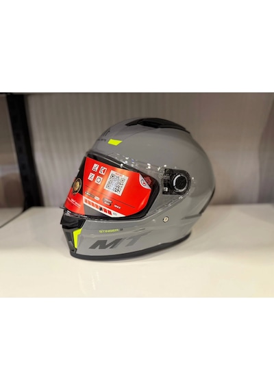 Mt Helmets Mt Stinger A12 Kask Parlak Nardo Gri