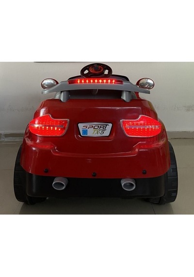 Aliş Toys Aliş Kırmızı 605k Tx-5 Sport 12 Volt Uzaktan Kumandalı Akülü Araba