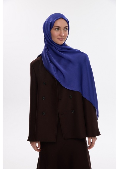 Mirsoy Scarf İdol Janjan Şal Mavi