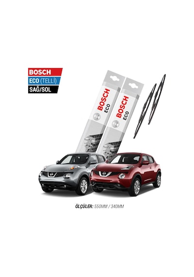 Nissan Juke Silecek Takımı 2010-2016 Bosch Eco