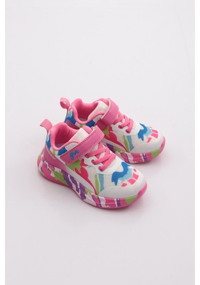 Marco Kids 03-26y332 Çocuk Patik Spor Ayakkabı Beyaz