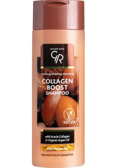 Collagen Boost Shampoo - Güçlendirici Kolajen Destekli Şampuan Tüm Saçlar