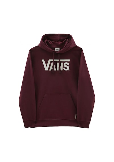 Vans Vn0a7y3x Classic Vans Po-b Bordo Unisex Sweatshirt Bordo