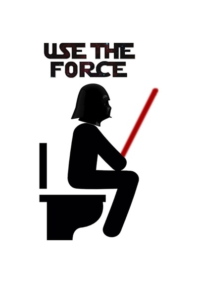 Use The Force Tablo Ahşap Poster Dekoratif Ahşap Çok Renkli Çerçevesiz