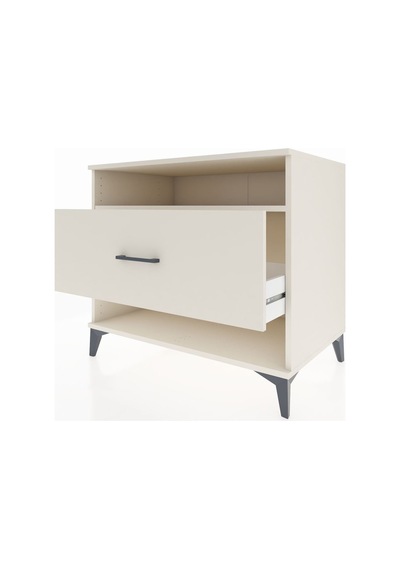 Kronos Şifonyer Tek Raflı Tek Çekmeceli 88x59x80 Aytaşı-aytaşı Aytaşı